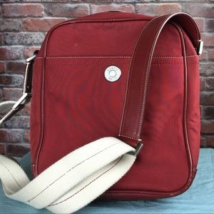 Coach Red Nylon Crossbody